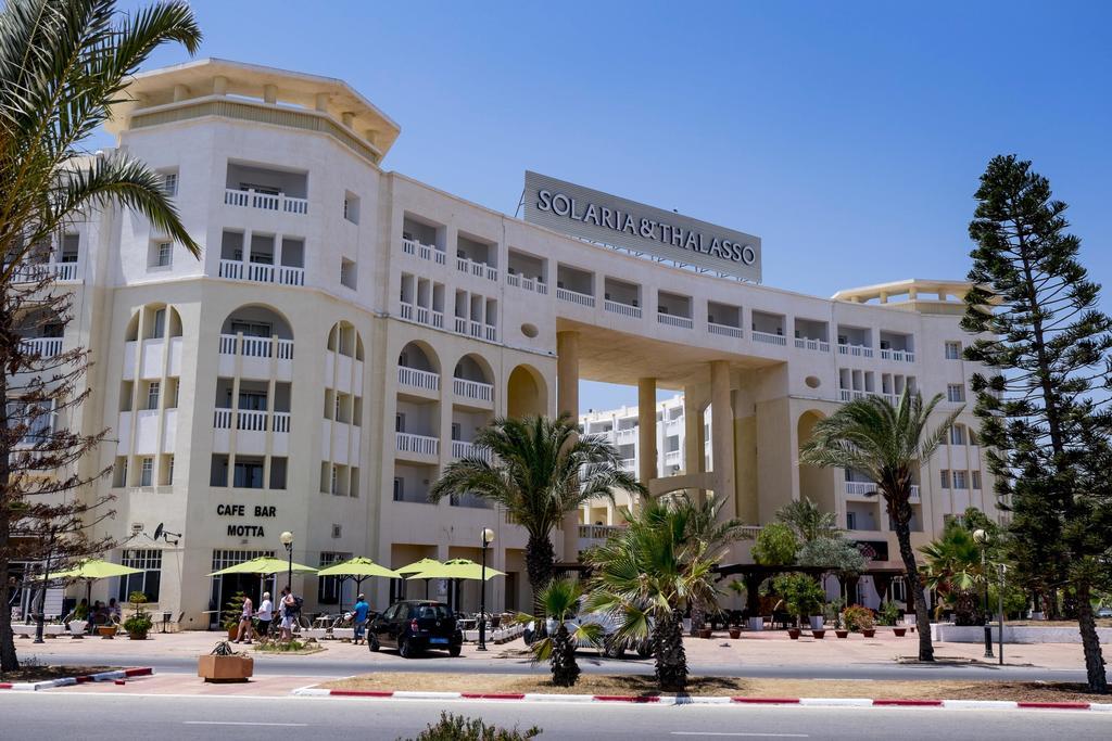 Medina Solaria And Thalasso Hotel Hammamet Exterior photo