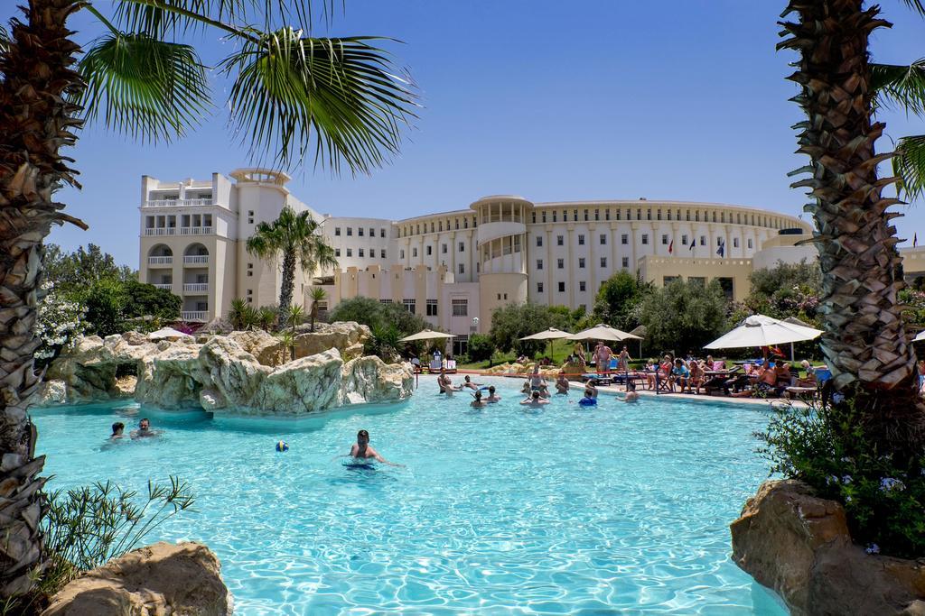 Medina Solaria And Thalasso Hotel Hammamet Exterior photo